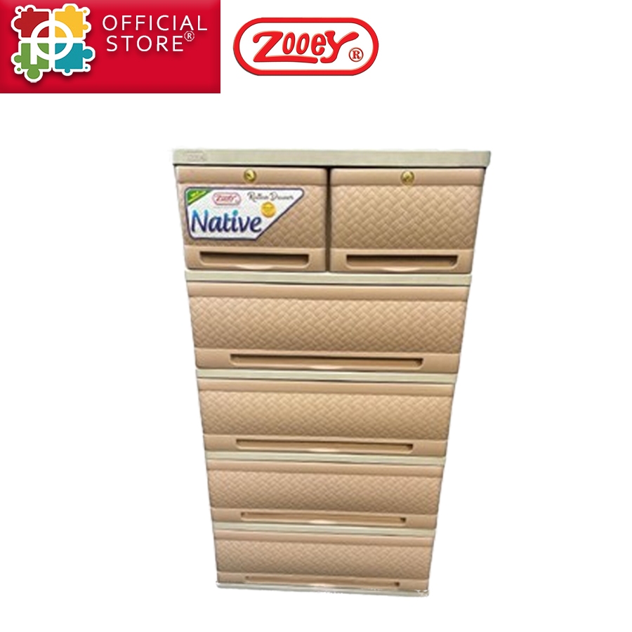 Zooey Native Rattan Drawers 5 Layer Stock No. 2002-5L | Shopee Philippines
