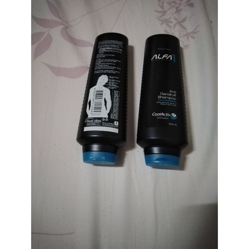 Personal Collection Alfa 1 Anti Dandruff Shampoo 200ml Shopee Philippines 7834