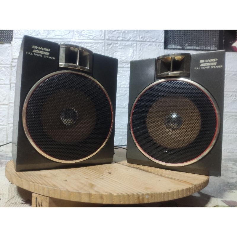 Japan surplus sharp full range speaker | Shopee Philippines