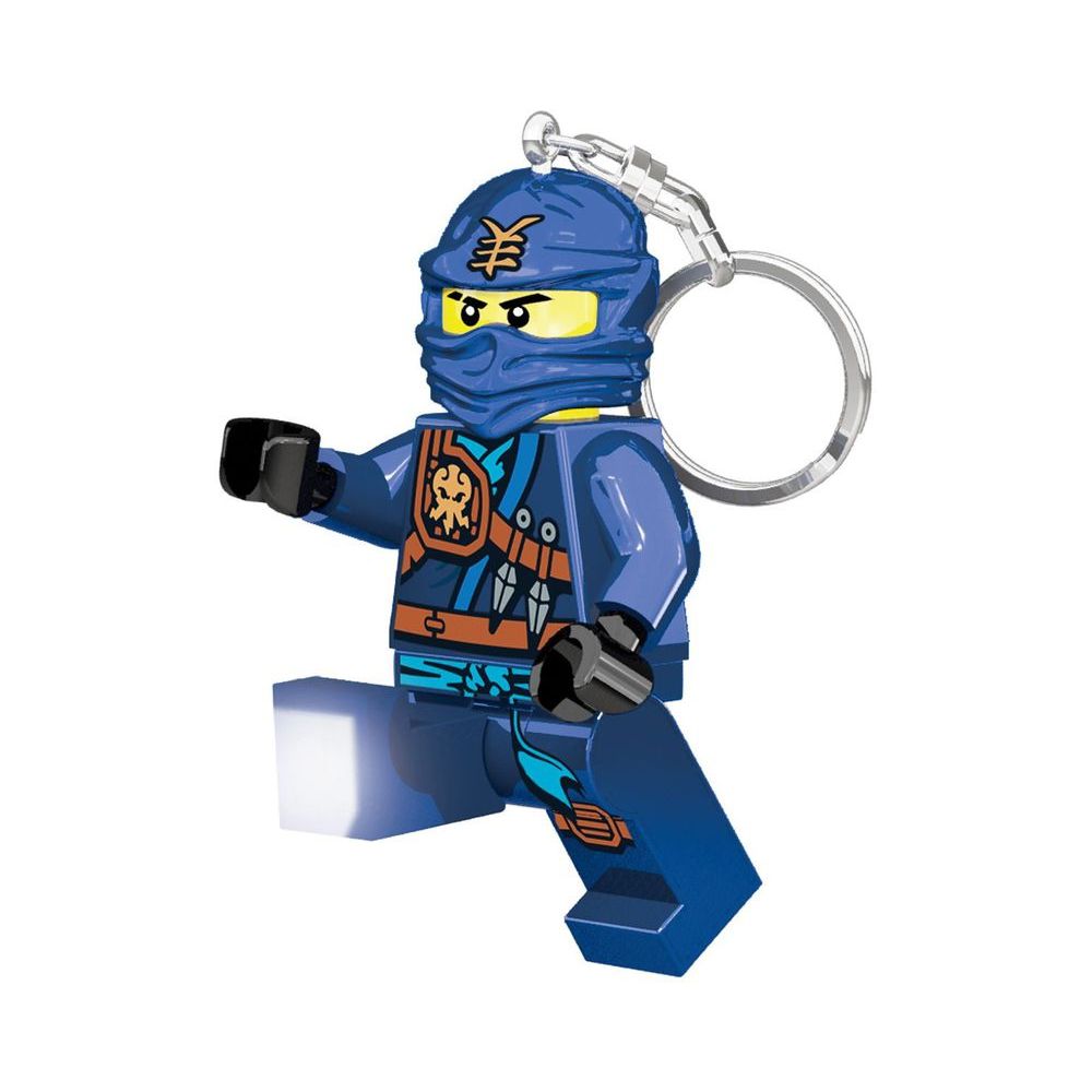 LEGO LED Key Light Keychain 5004796 Ninjago Jay Shopee Philippines