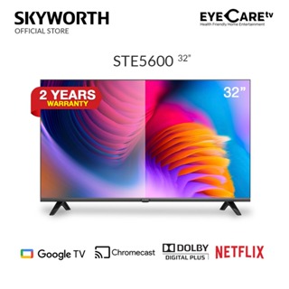 Televisor Skyworth 32″ SMART, LED Android TV con control remoto de