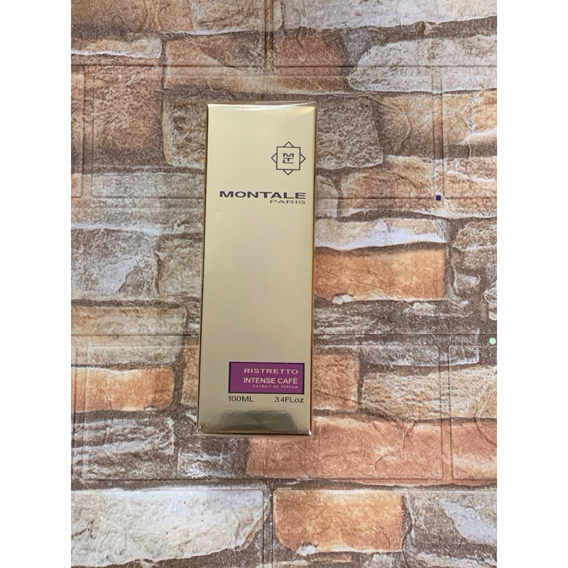 Montale Ristretto Intense Cafe 100ml | Shopee Philippines
