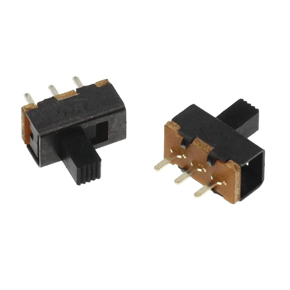 Circuitrocks Spdt Slide Switch Breadboard-Friendly 10pcs | Shopee ...