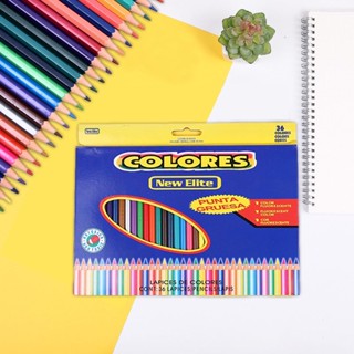 Generic Colored Pencil Crayons Set-36pcs