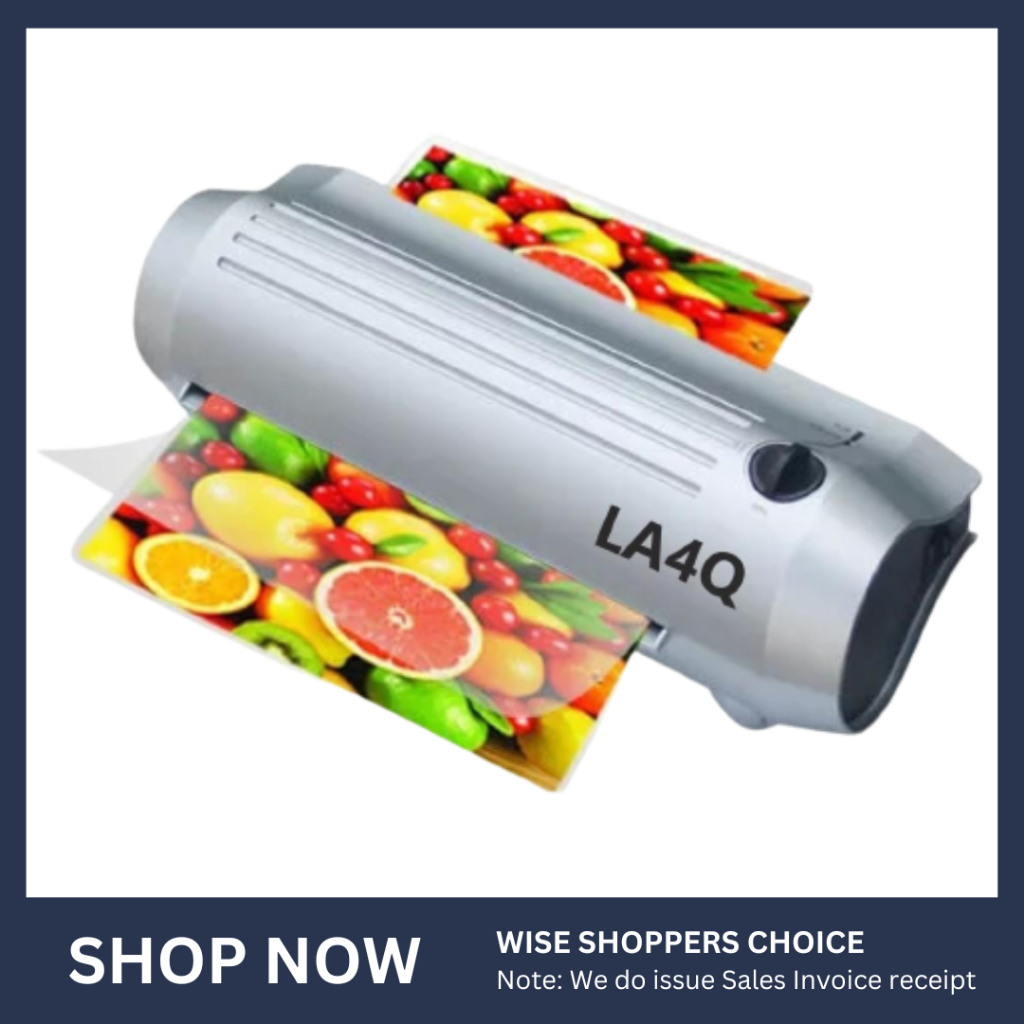 ID laminator, Film laminator, LA4Q laminating machine, Starpoint laminator Shopee Philippines