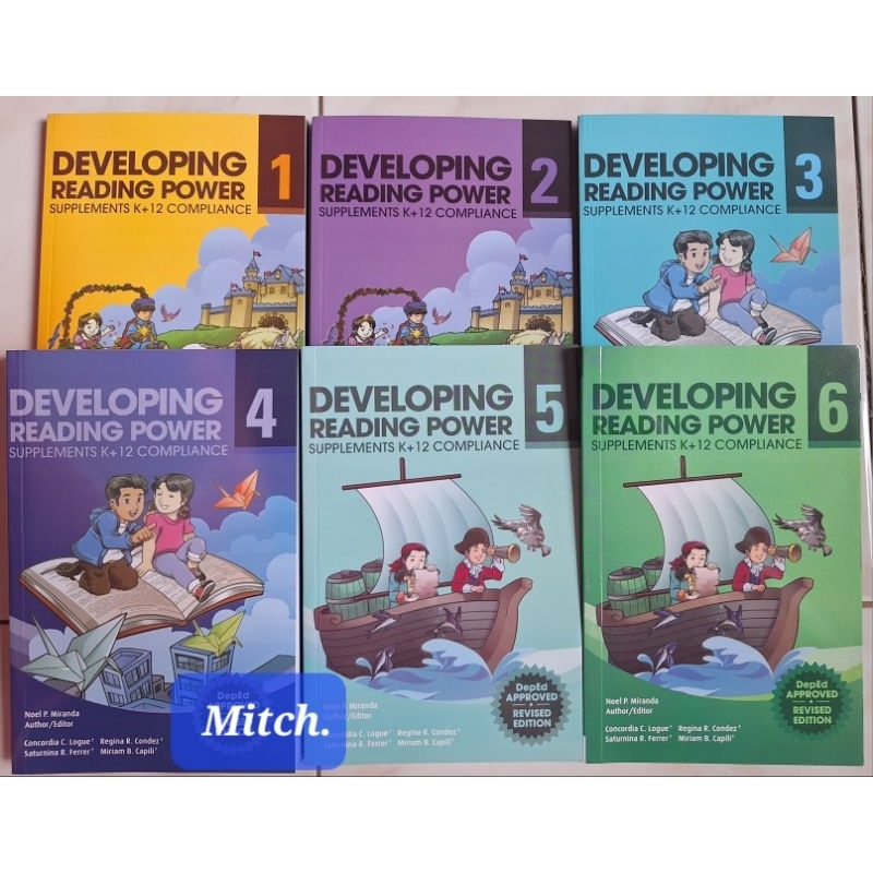 DEVELOPING READING POWER GRADE 1-6 (Supplements k-12 Compliance)by ...