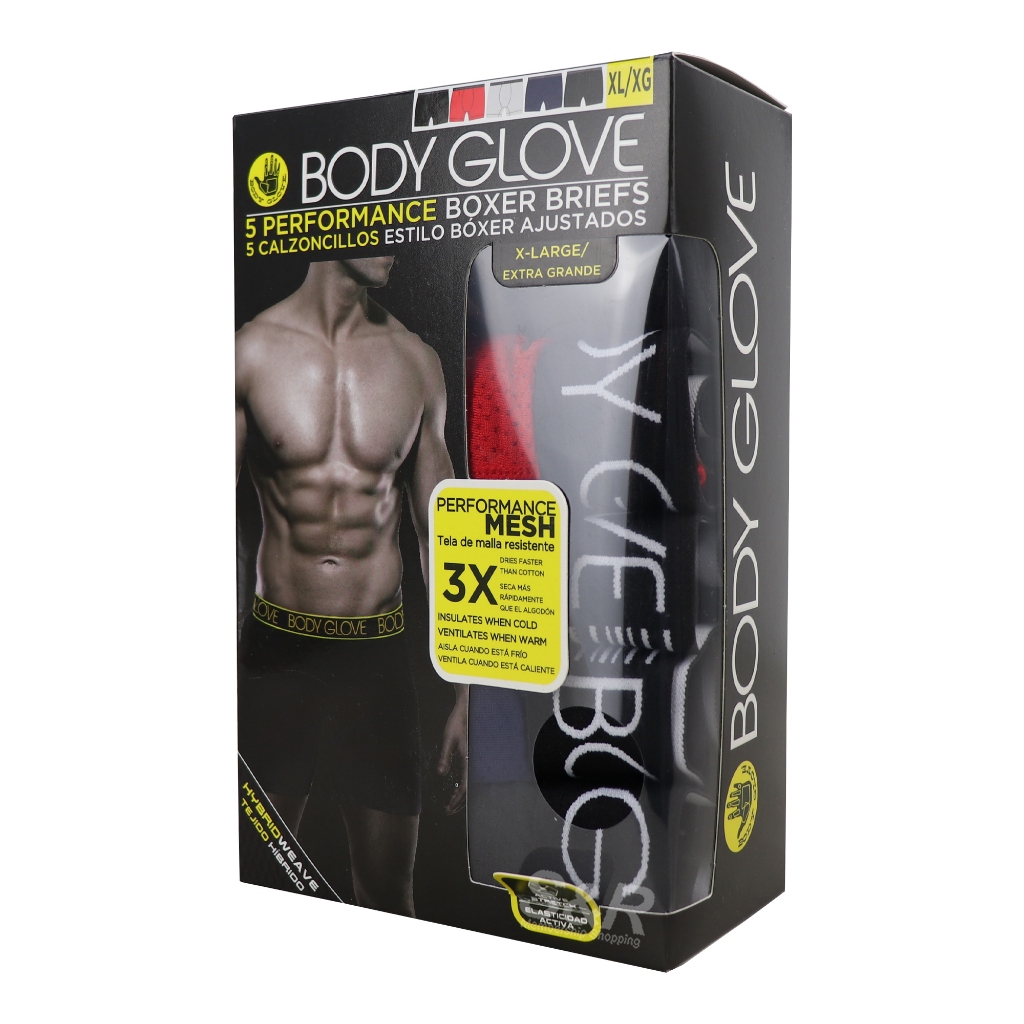 Body glove boxer brief