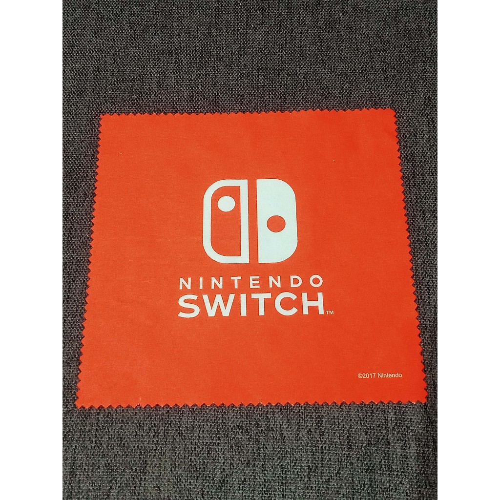 Nintendo Switch Collectible Cleaning Cloth ( New) | Shopee Philippines