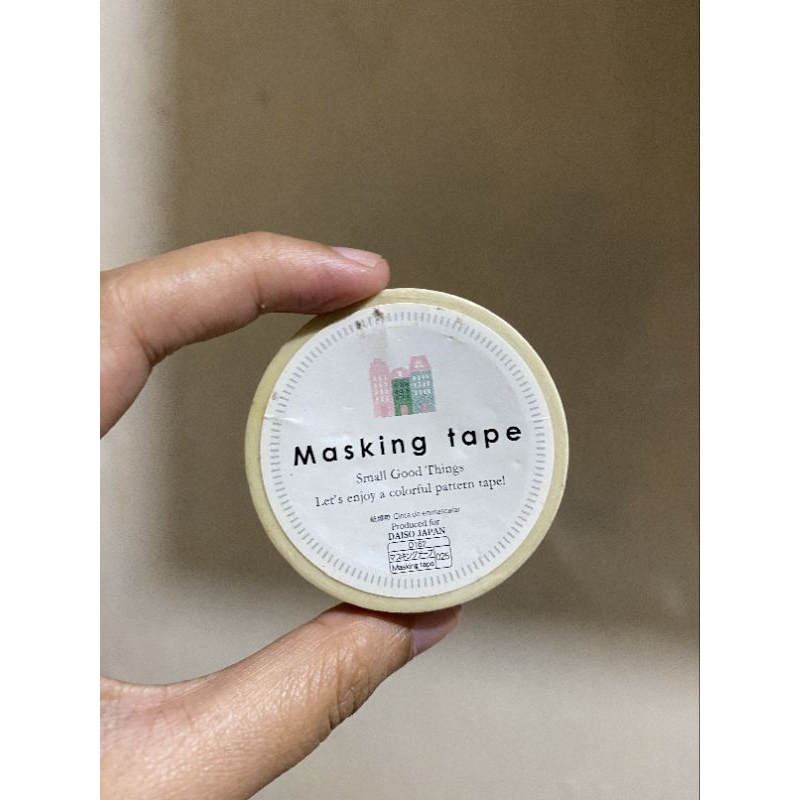 Masking Tape Daiso Shopee Philippines