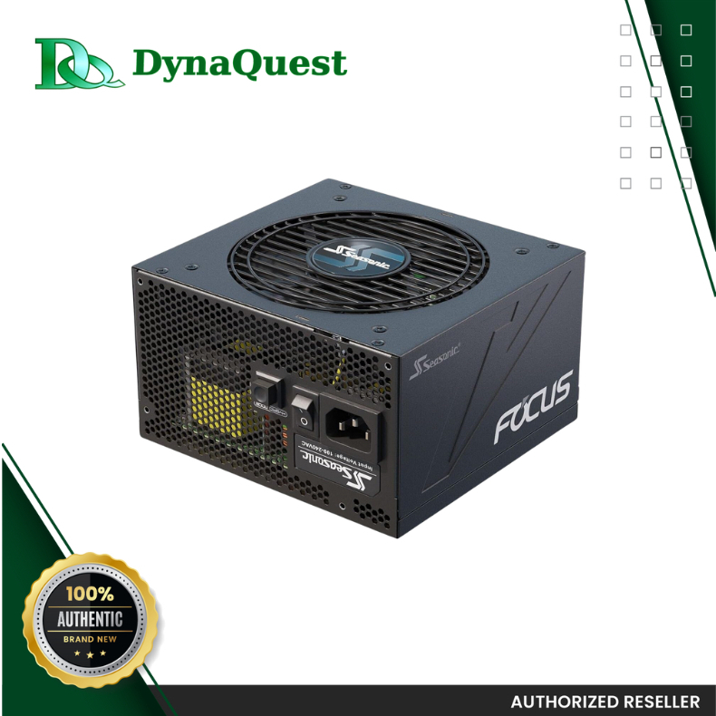 Seasonic FOCUS GX-1000 GOLD 1000watts ATX 3.0 80+ Full Modular PSU SSR ...