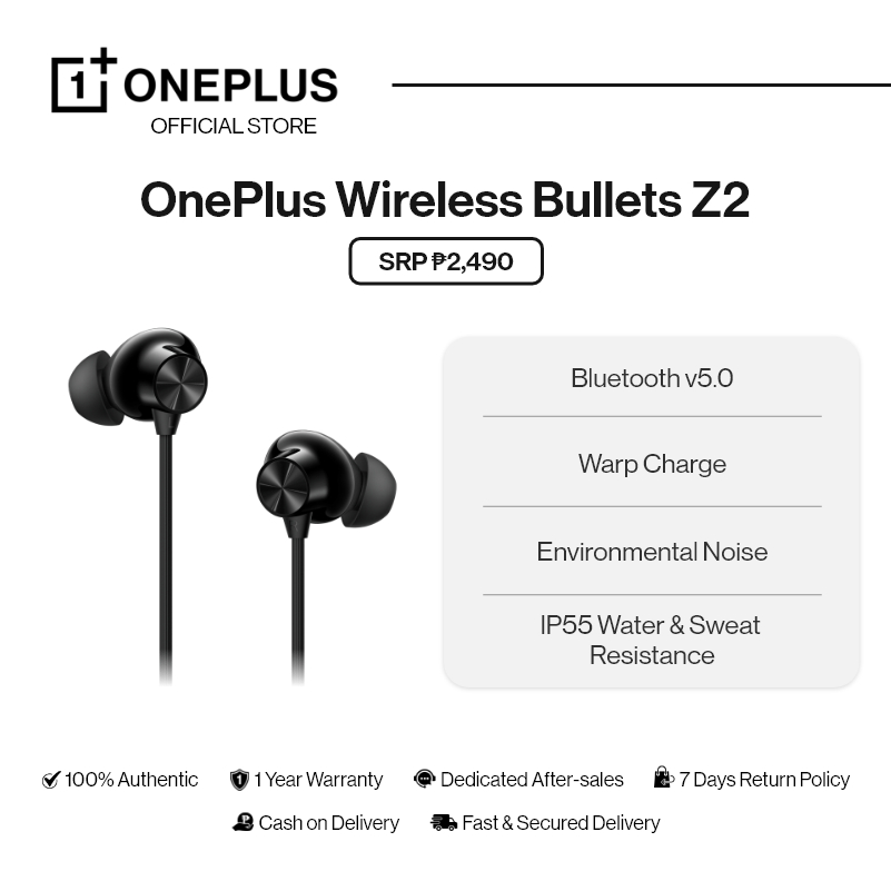 Oneplus bullets wireless discount z frequency range