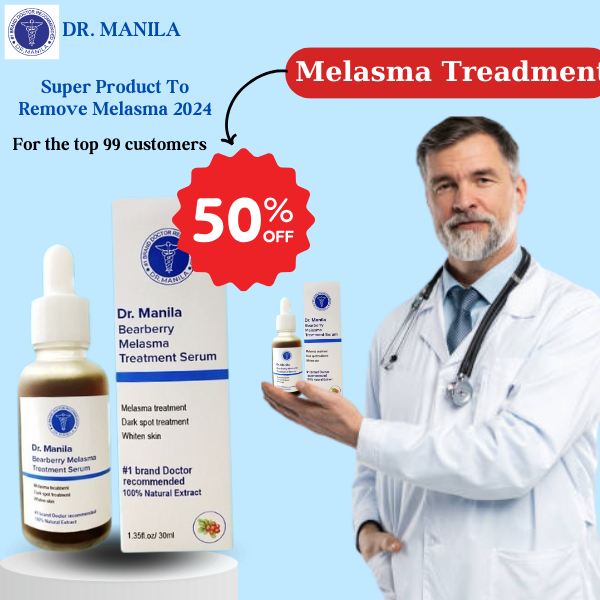 DR Manila Melasma - Melasma Serum White Spot Serum Skin Care Face ...