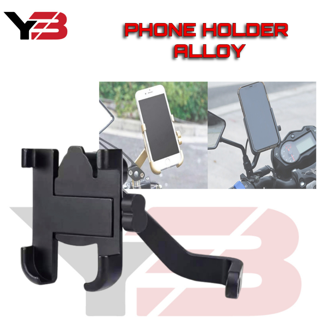 Yoke 10 Waterproof Motorcycle Mount for OnePlus 3 (sku 35348)
