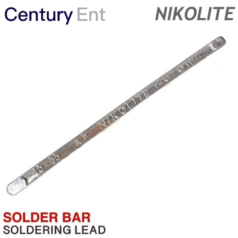 Nikolite Solder Bar | Soldering Lead | Dipping Solder | Shopee Philippines