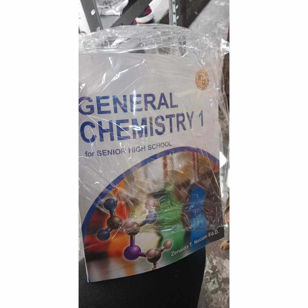 GENERAL CHEMISTRY 1 CNE SENIOR HIGH SCHOOL | Shopee Philippines