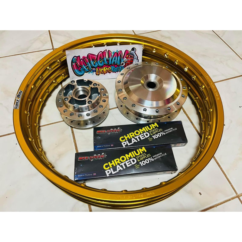 VANZBOY RIMSET HONDA CLICK 125 | 150 | 160 PLUG AND PLAY | Shopee ...