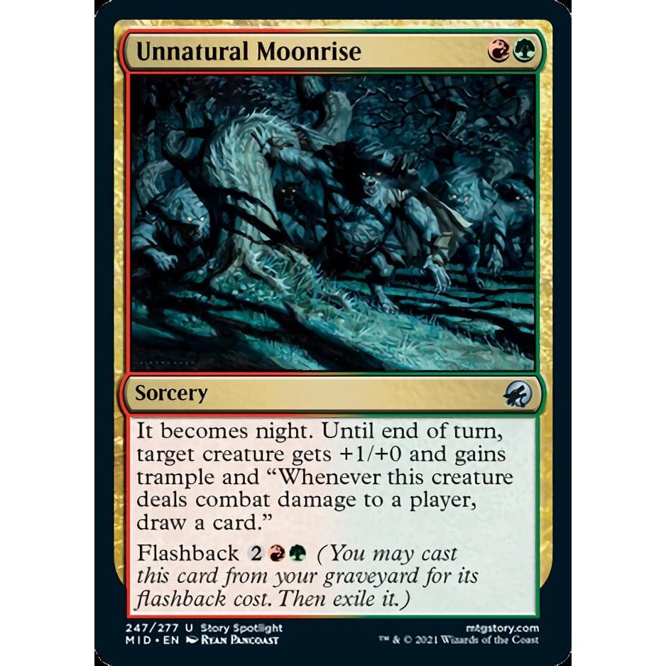 Magic the Gathering Unnatural Endurance - Resistenza Innaturale - [OGW] [NM] [Foil] 261140465 287365