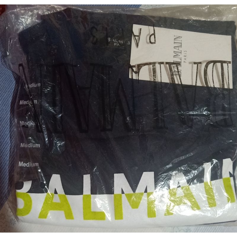 brandnew balmain shirt (topgrade only) Shopee Philippines