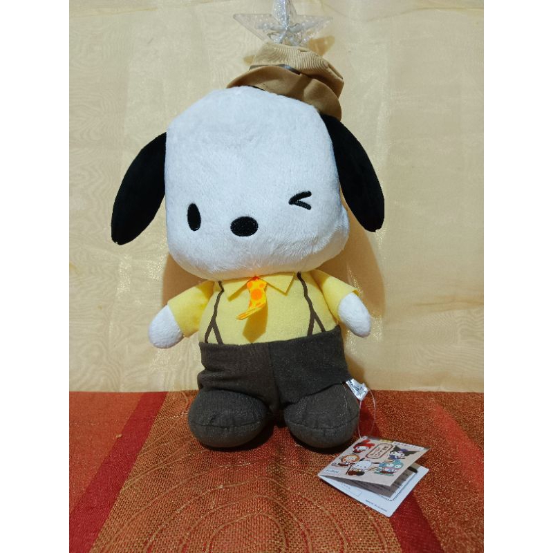 Sanrio Plushies And Charms Pochacco Gudetama Mr Pekkle Monkichi