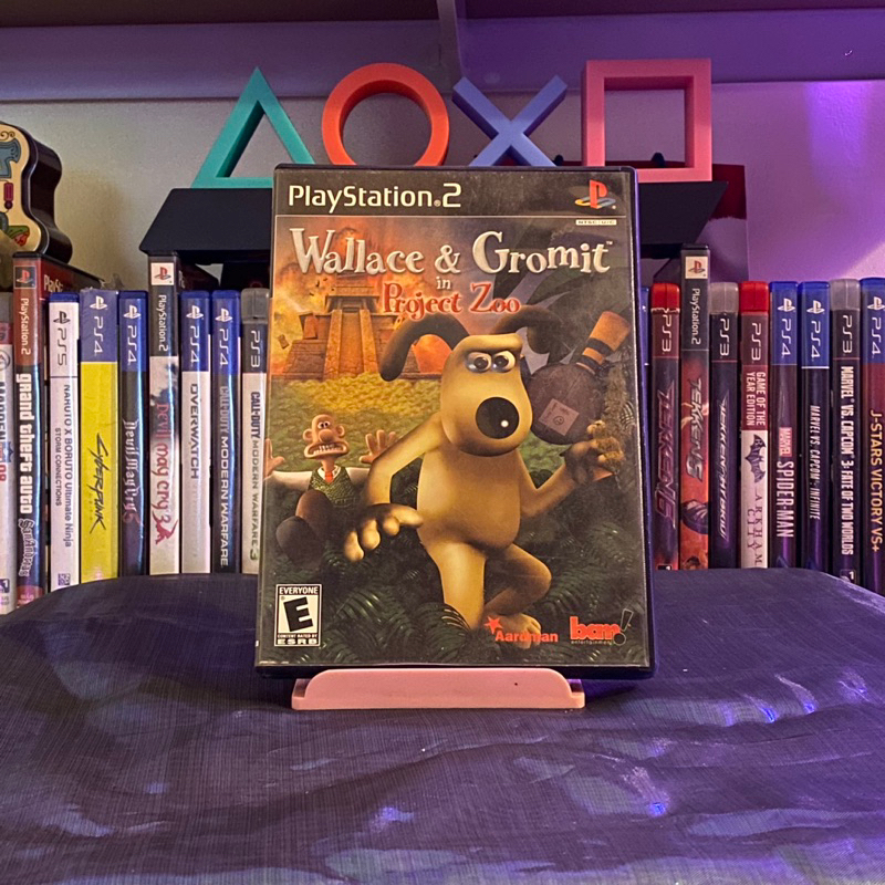 Wallace and Gromit in Project Zoo Ps2 game Playstation Shopee Philippines