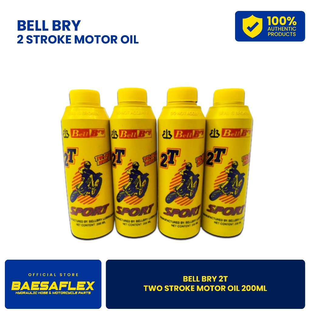 BELL BRY 2 STROKE MOTOR OIL | Shopee Philippines