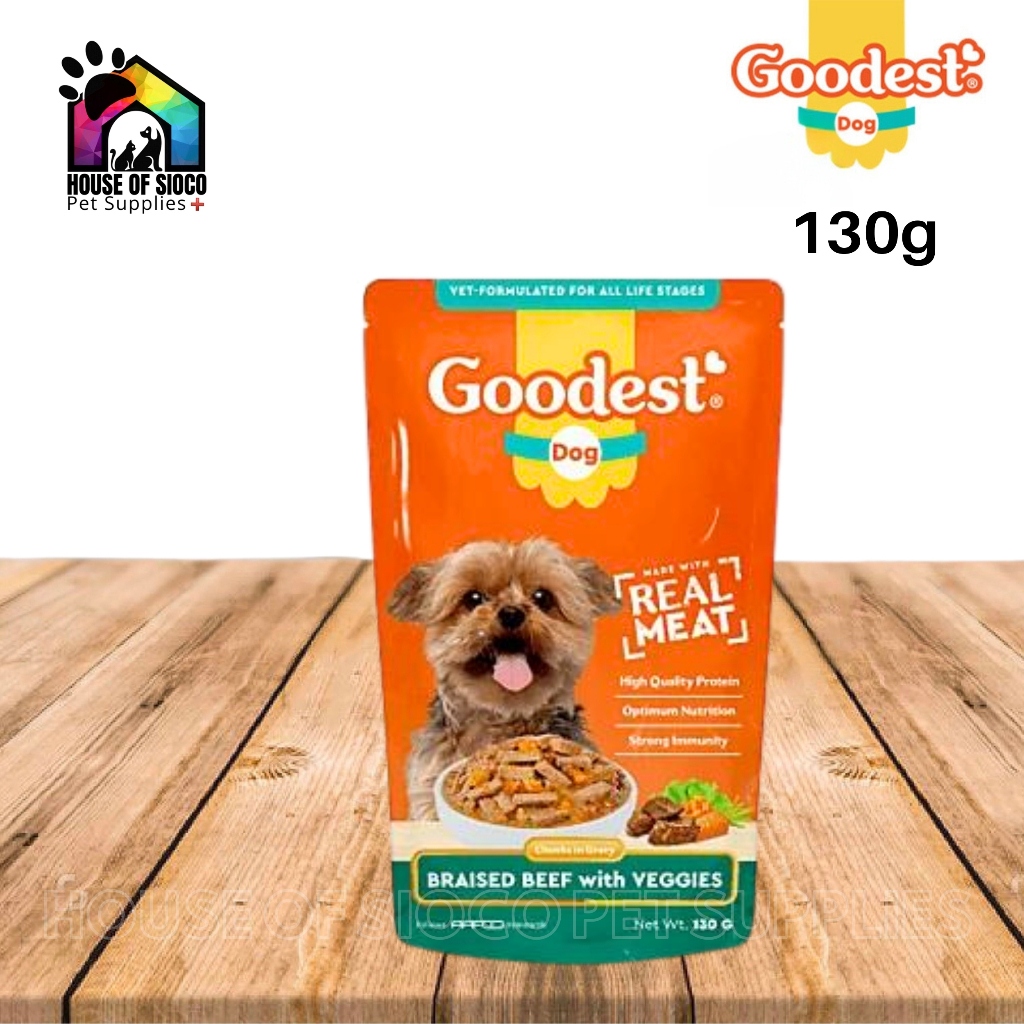 Goodest Dog Wet Dog Food 130g Shopee Philippines