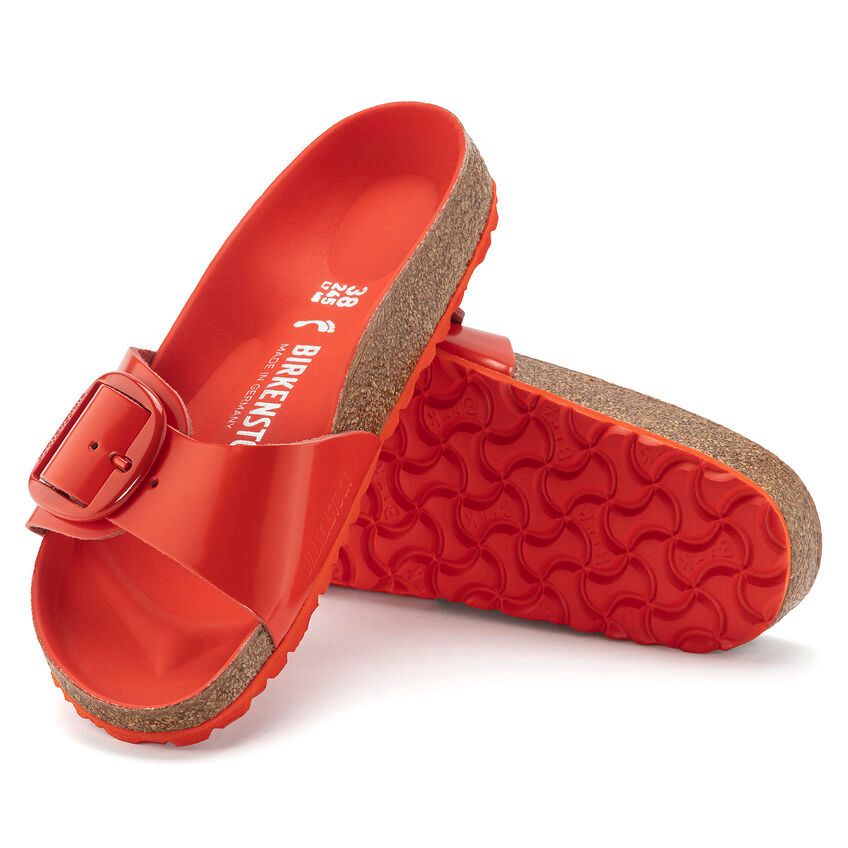 Birkenstock magic galaxy bright rose Rio sold sandal. Rare. Red. Size: 38, 7, 7.5