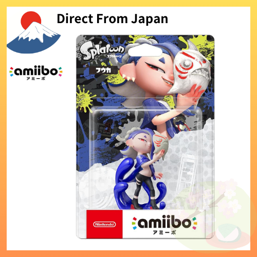 Amiibo Fuuka Splatoon Series【 Direct From Japan 】 Shopee Philippines 1166