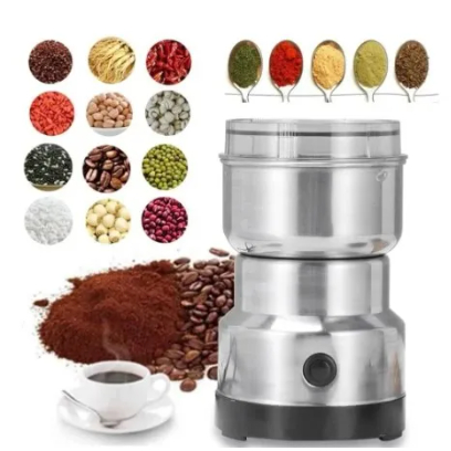 Dry Grain Grinder Electric Stainless Steel Fast Multifunction Machine ...