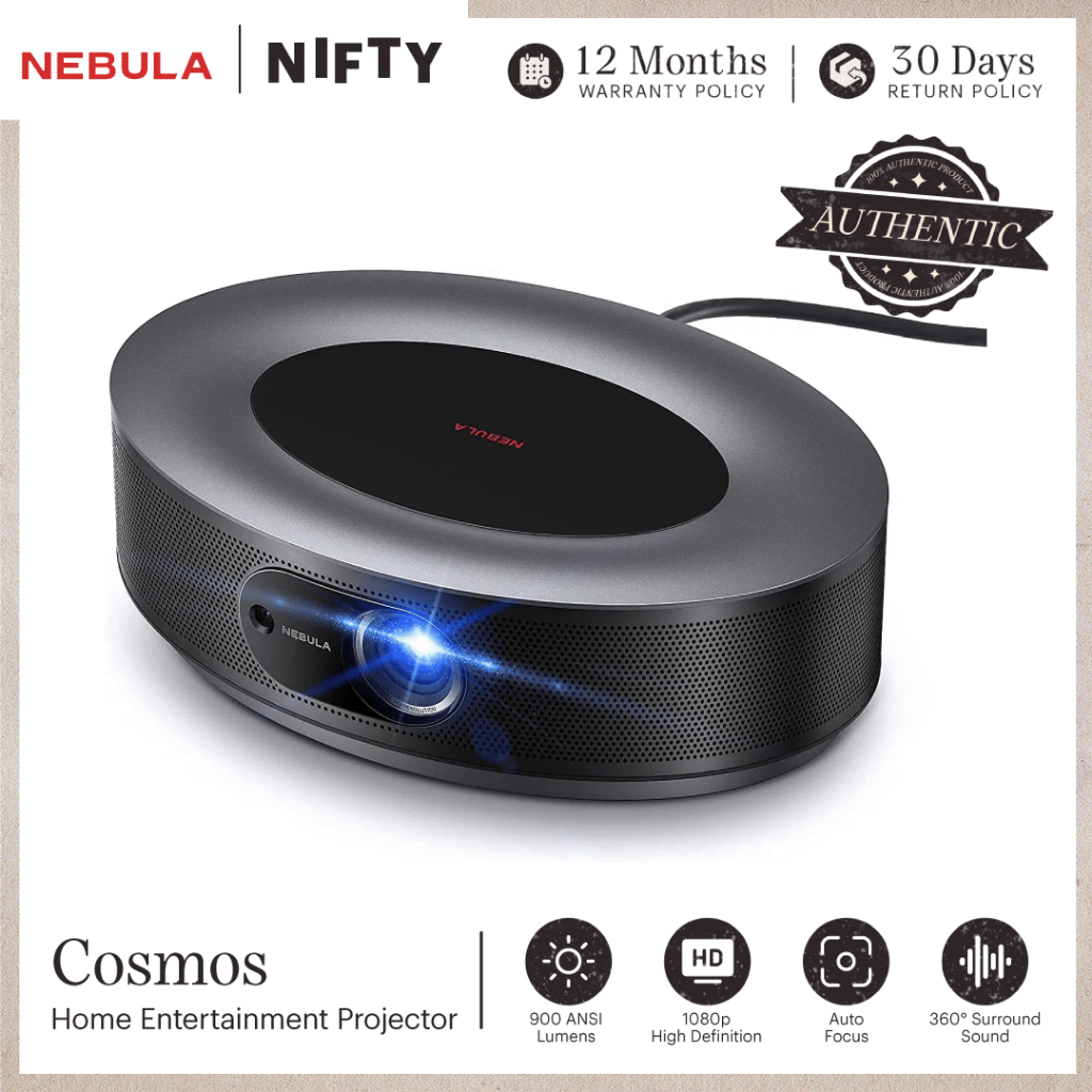 プロジェクター Nebula Cosmos Max Anker、4Kプロジェクタ「Nebula Cosmos Max」。79,980円のフルHD機も