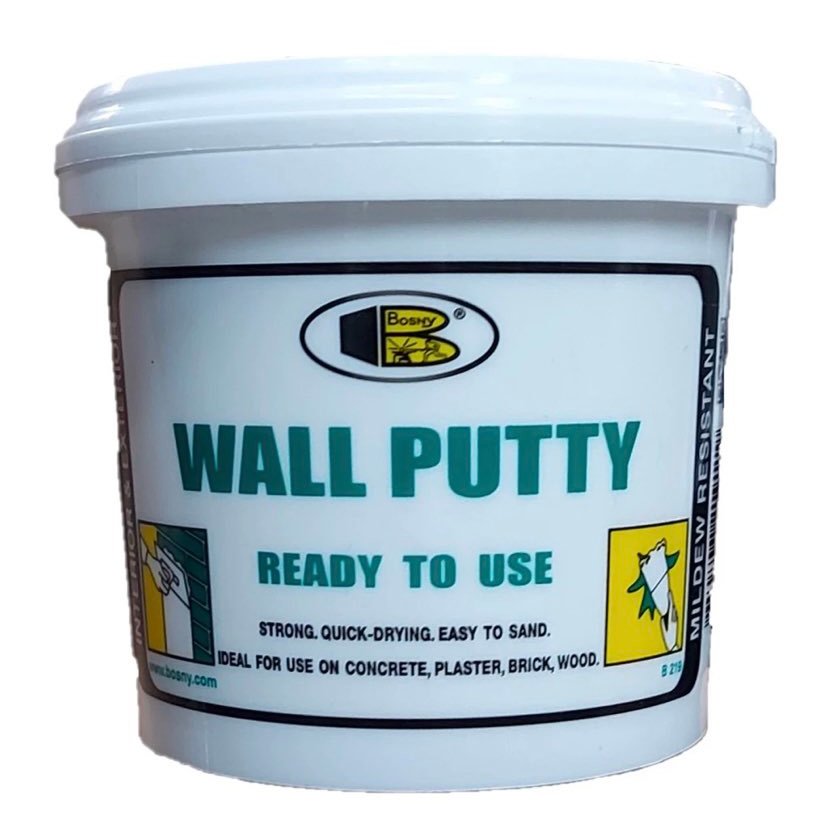 Bosny Wall Putty 5kg #B219 (Original) | Shopee Philippines