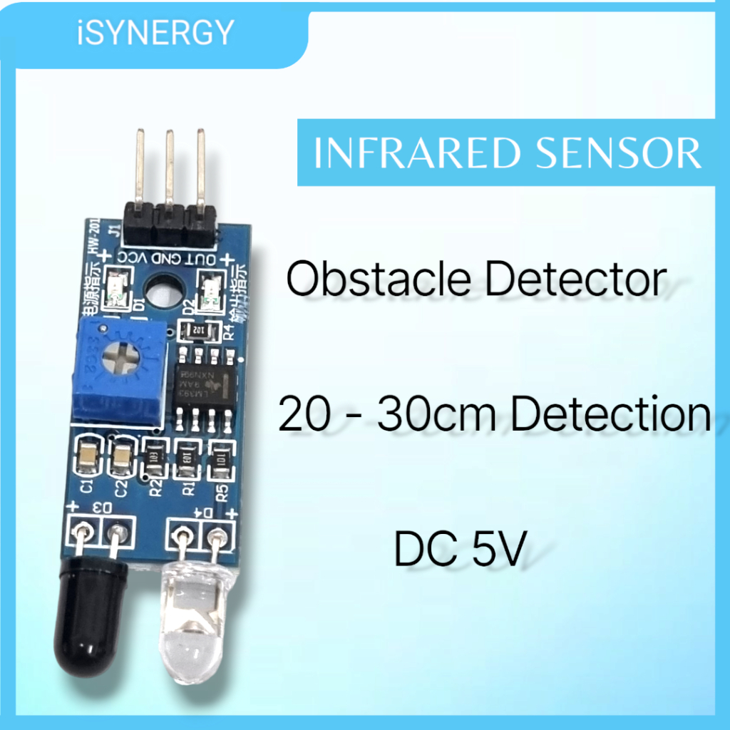 IR Sensor Proximity Sensor Infrared Obstacle Avoidance Sensor Module ...