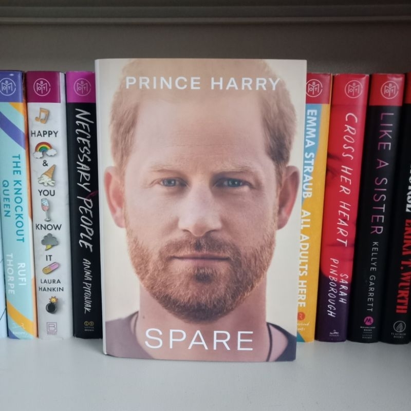 Spare by Prince Harry The Duke of Sussex (Hardcover) | Shopee Philippines