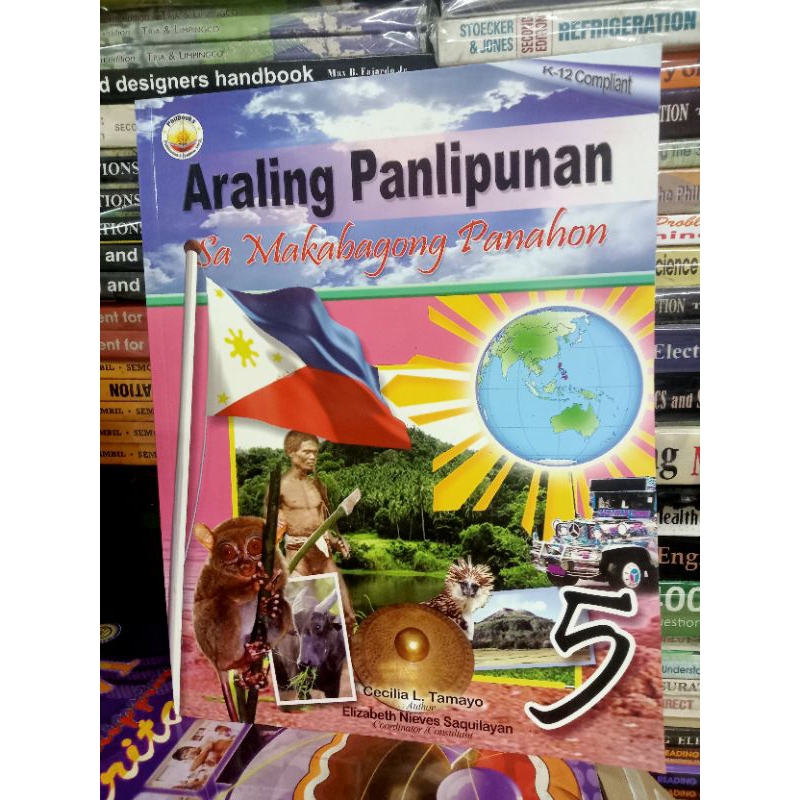 Araling Panlipunan Sa Makabagong Panahon Grade5 Shopee Philippines 4511