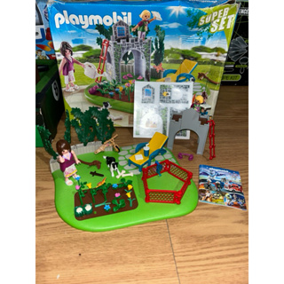 Playmobil 70146 Veterinary Clinic Briefcase Multicolor