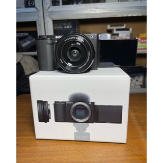 Sony Alpha ZV-E10 25.0 MP Interchangeable Lens Camera - Black (Body Only)  for sale online