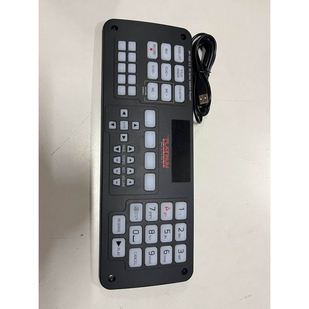 Platinum Jukebox keypad KS Series | Shopee Philippines
