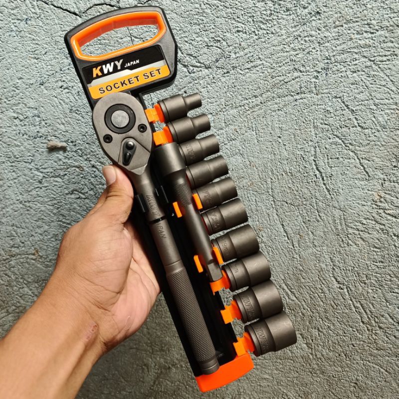 ORIGINAL SOCKET WRENCH SET MADE IN JAPAN | Shopee Philippines