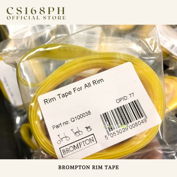 Brompton store rim tape