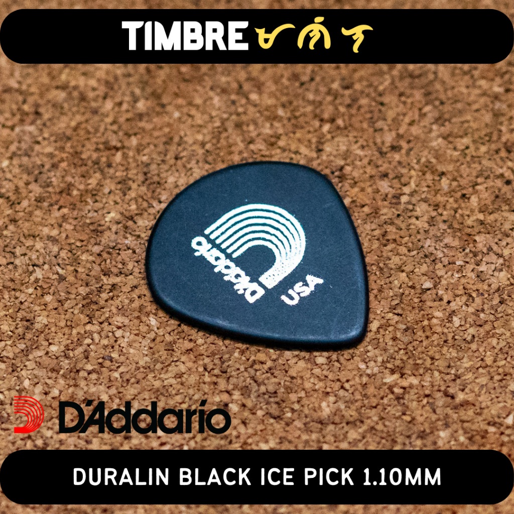 D'Addario Celluloid Guitar Picks - Guitar Accessories - Guitar Picks For Acoustic Guitar, Electric Guitar, Bass Guitar - Natural Feel, Warm Tone - Assorted, Heavy 1mm, 20-pack