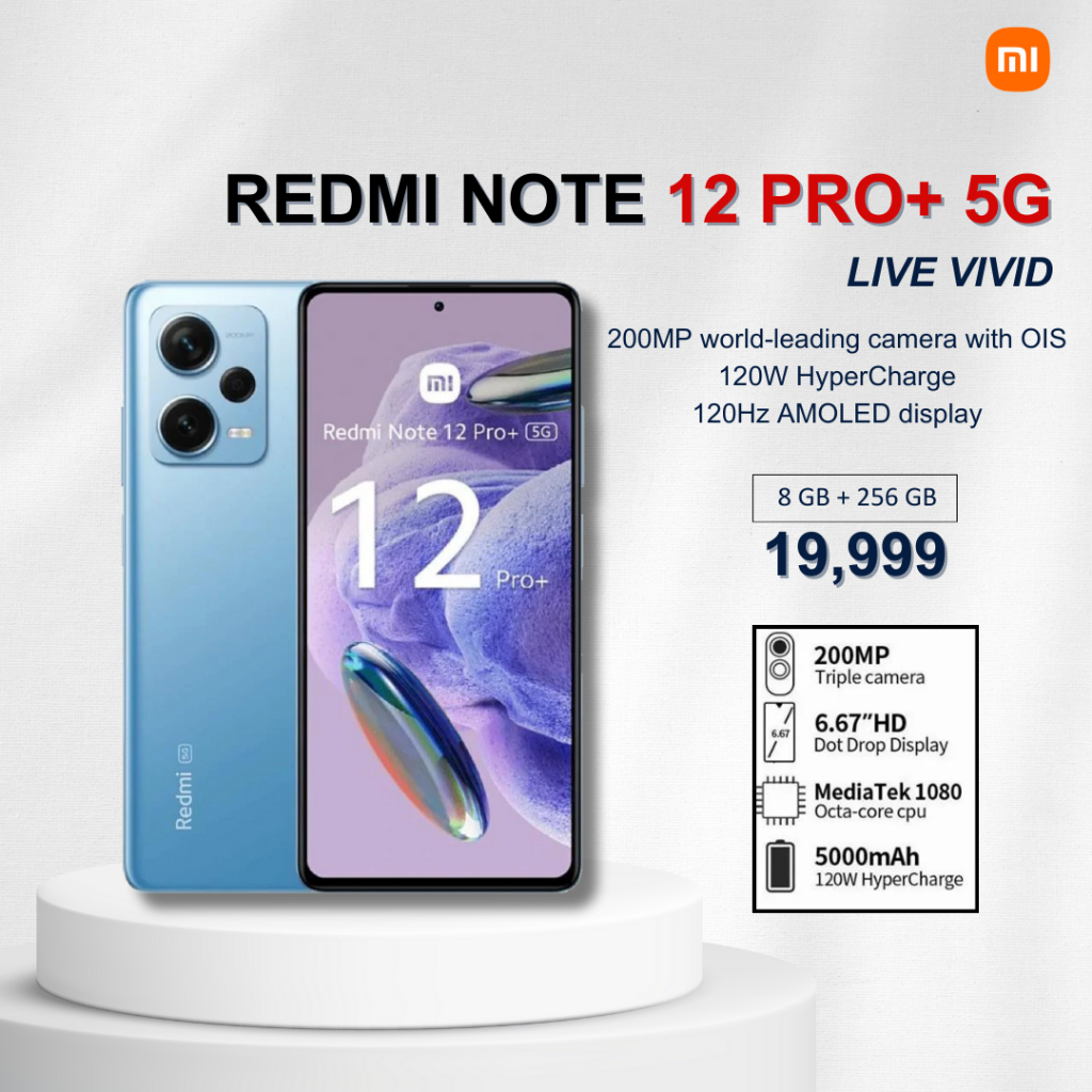 Funda TPU ProCam Mate para Redmi Note 12 Pro Plus 5g. Redmi Note