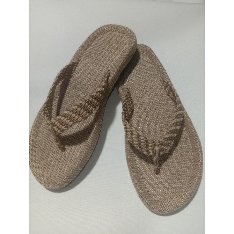 Tin-esh Native V Slippers for MEN (CARCAR MADE) | Shopee Philippines