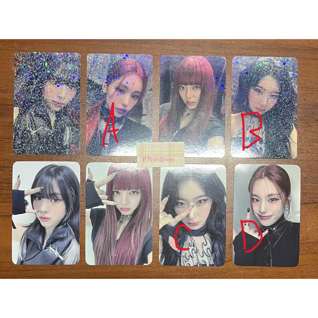 Onhand ITZY Born To Be Album Pre-Order Benefit (POB) Photocards ...