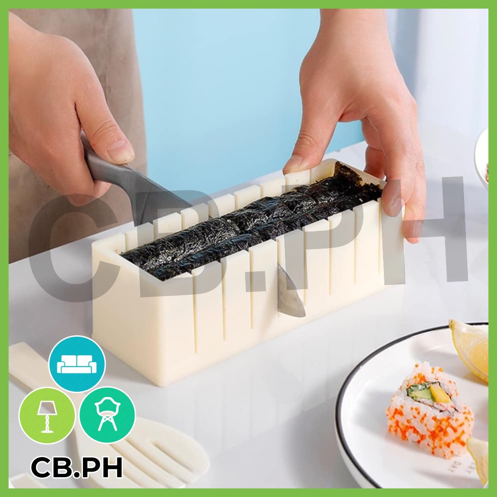 CB.PH Sushi Molder For Rice Ball Hoge Cake Roll Japanese Kitchen Mold ...
