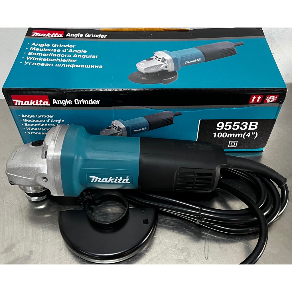 Makita ORIGINAL 9553B Angle Grinder 4