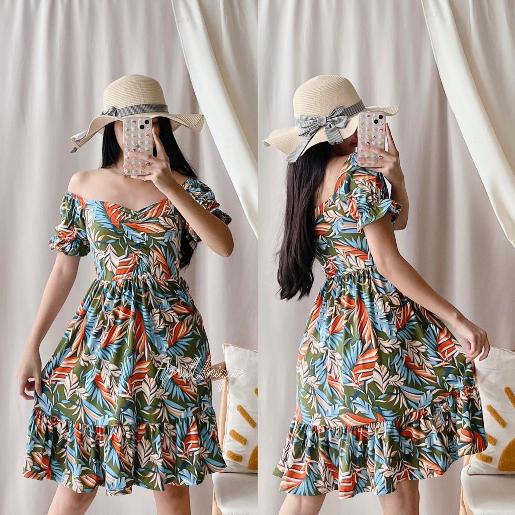 Shopee midi outlet dress