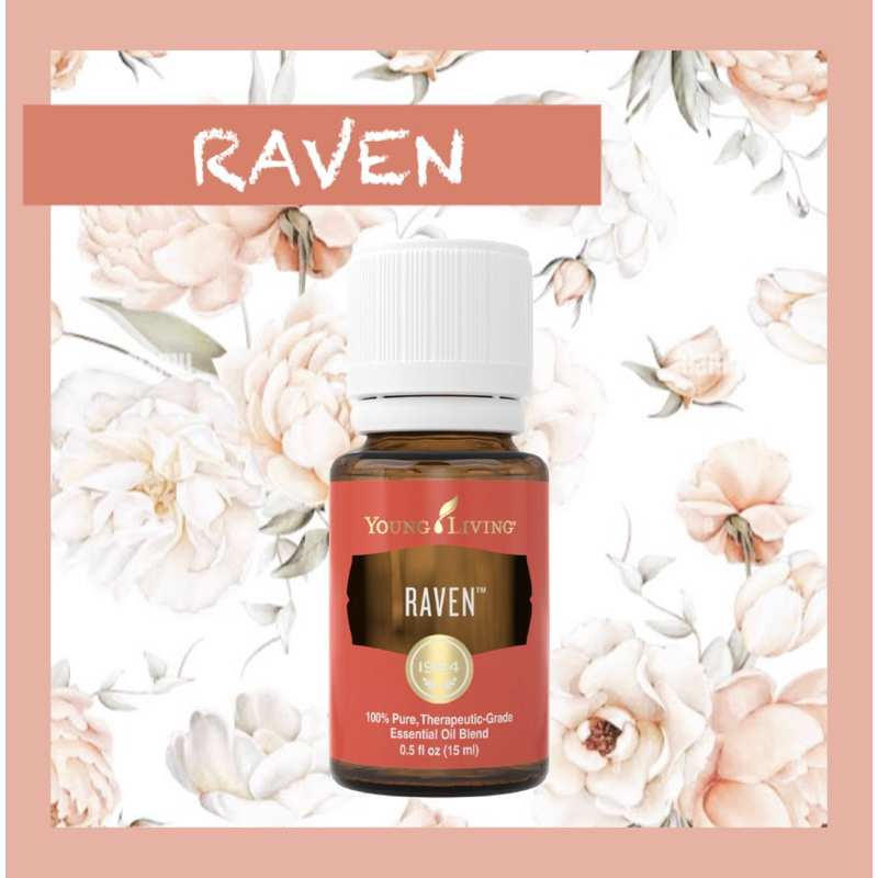 ONHAND Young Living Raven Essential Oil Blend 15ml | Shopee Philippines