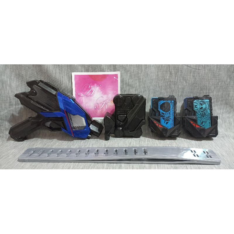 Kamen Rider Zero One Driver with Belt Strap, 2 Holder & 2 Non-DX ...