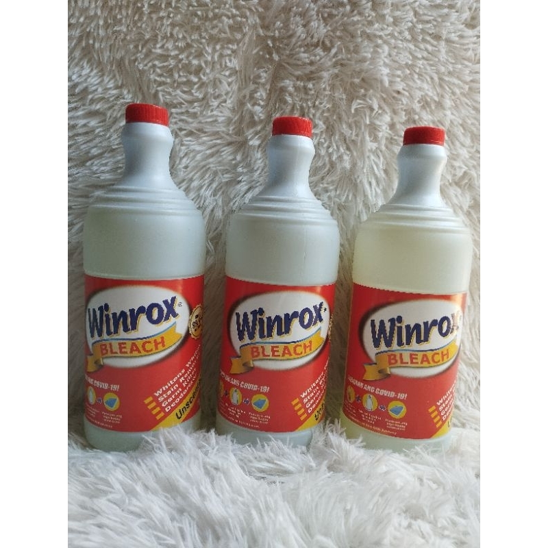 WINROX BLEACH UNSCENTED 1L | Shopee Philippines