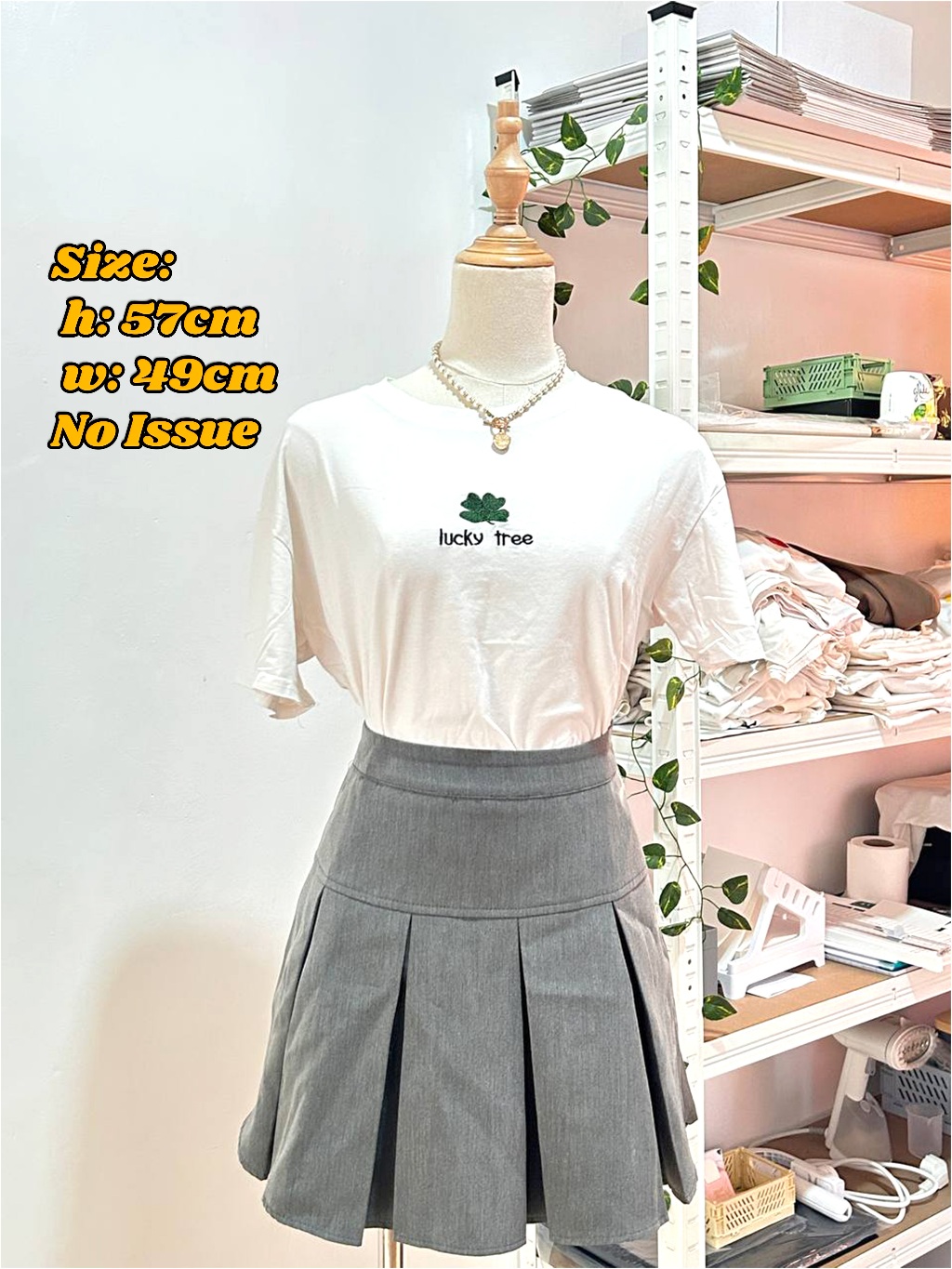 Tek it ph ukay cute white tees for women shopee philippines